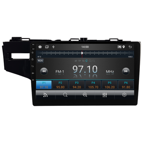 Honda Jazz Fit Android Multimedya Sistemi (2013-2015) CRV-4856XDA