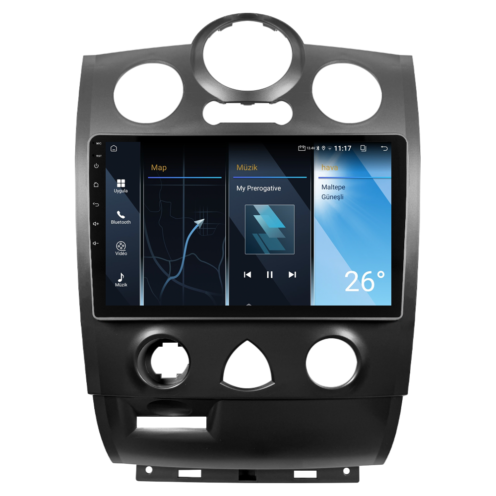 Renault Megane 2 Android Multimedya Sistemi (2004-2010) CRV-4963XA