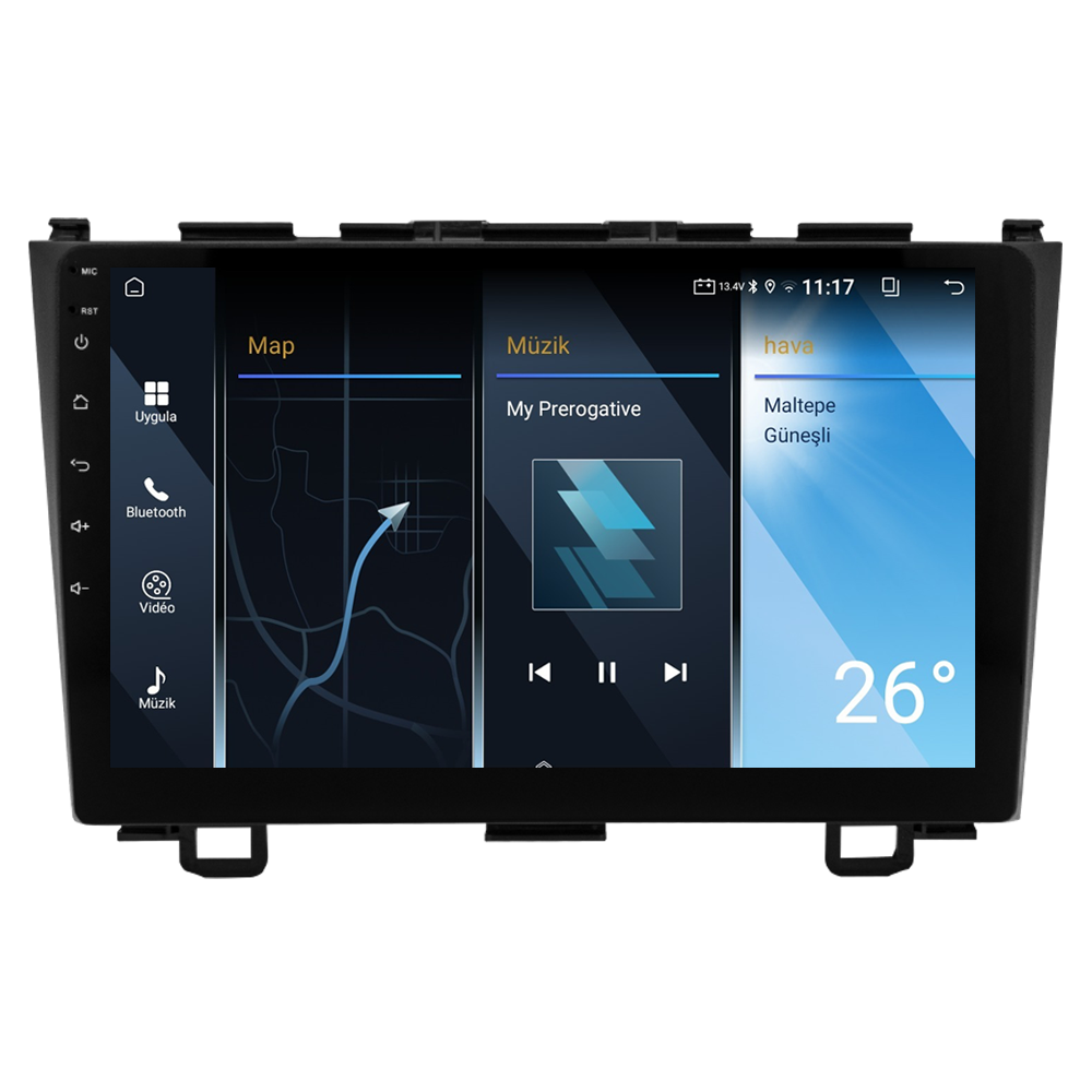 Honda CR-V Android Multimedya Sistemi (2007-2012) CRV-4144XA