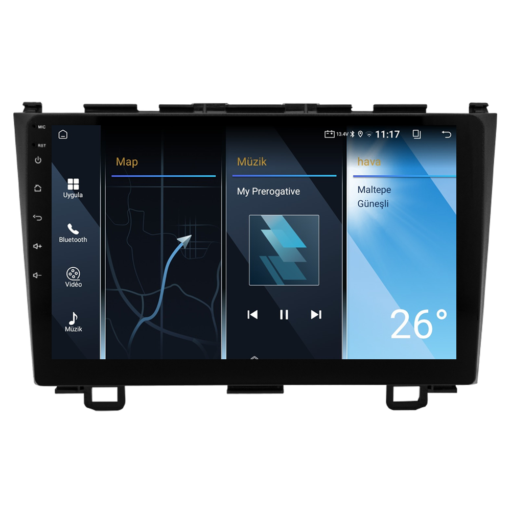 Honda CR-V Android Multimedya Sistemi (2007-2012) CRV-4144XA