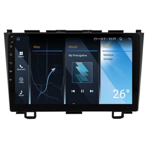 Honda CR-V Android Multimedya Sistemi (2007-2012) CRV-4144XA