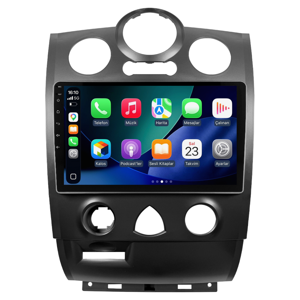 Renault Megane 2 Android Multimedya Sistemi (2004-2010) CRV-4963XA