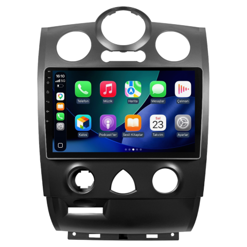 Renault Megane 2 Android Multimedya Sistemi (2004-2010) CRV-4963XA