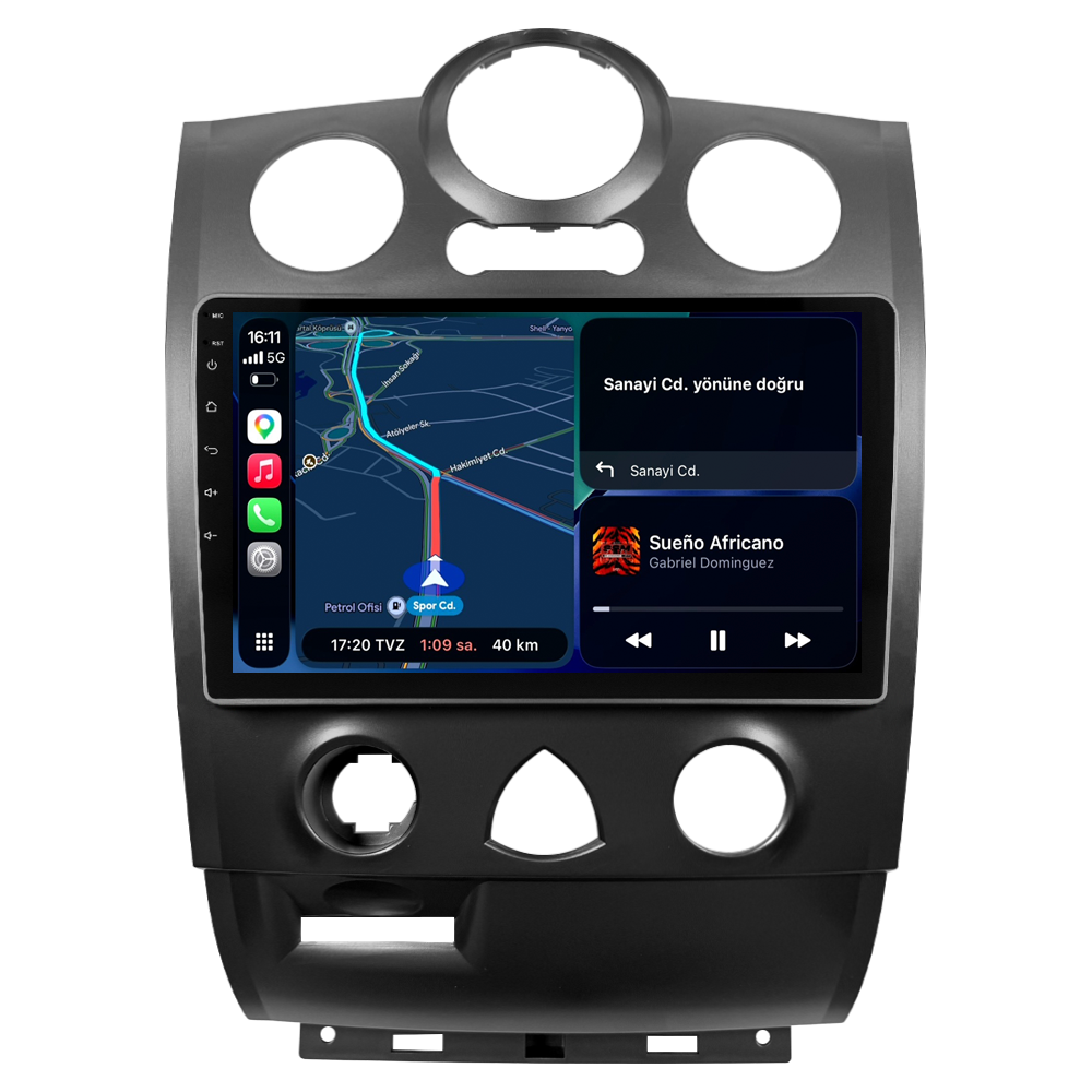 Renault Megane 2 Android Multimedya Sistemi (2004-2010) CRV-4963XA
