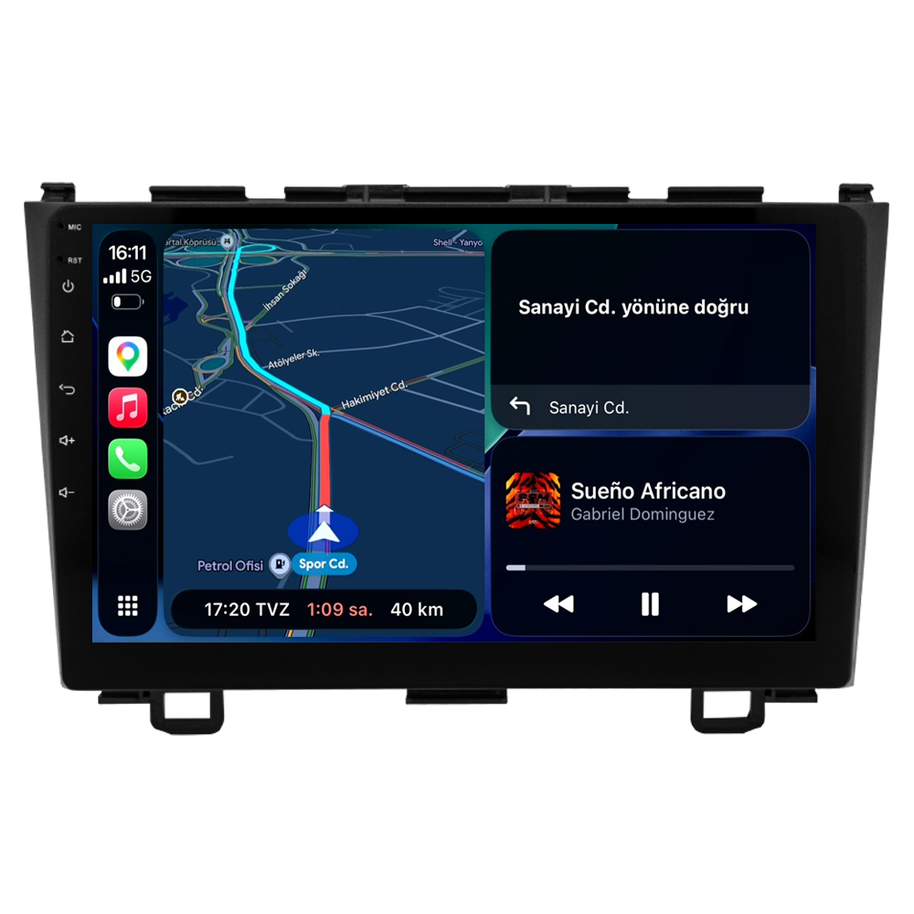 Honda CR-V Android Multimedya Sistemi (2007-2012) CRV-4144XA