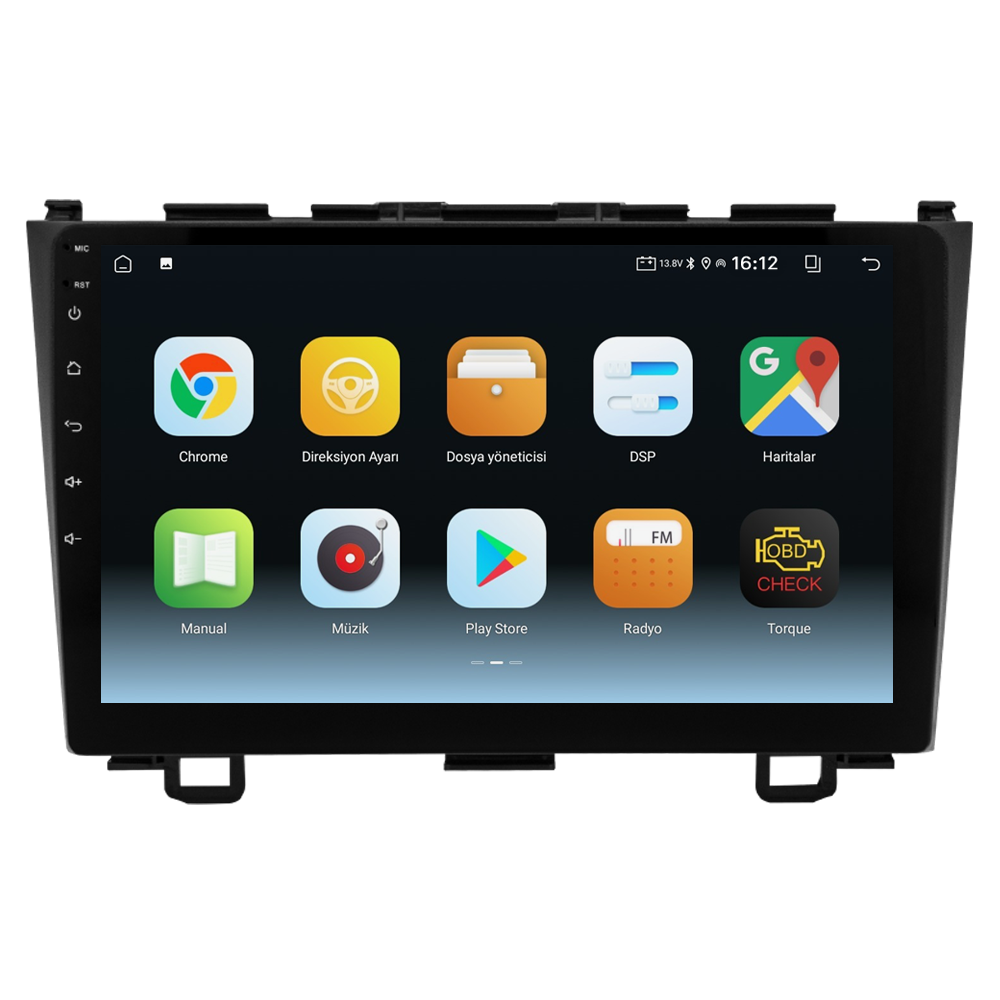 Honda CR-V Android Multimedya Sistemi (2007-2012) CRV-4144XA