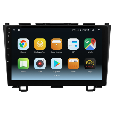 Honda CR-V Android Multimedya Sistemi (2007-2012) CRV-4144XA