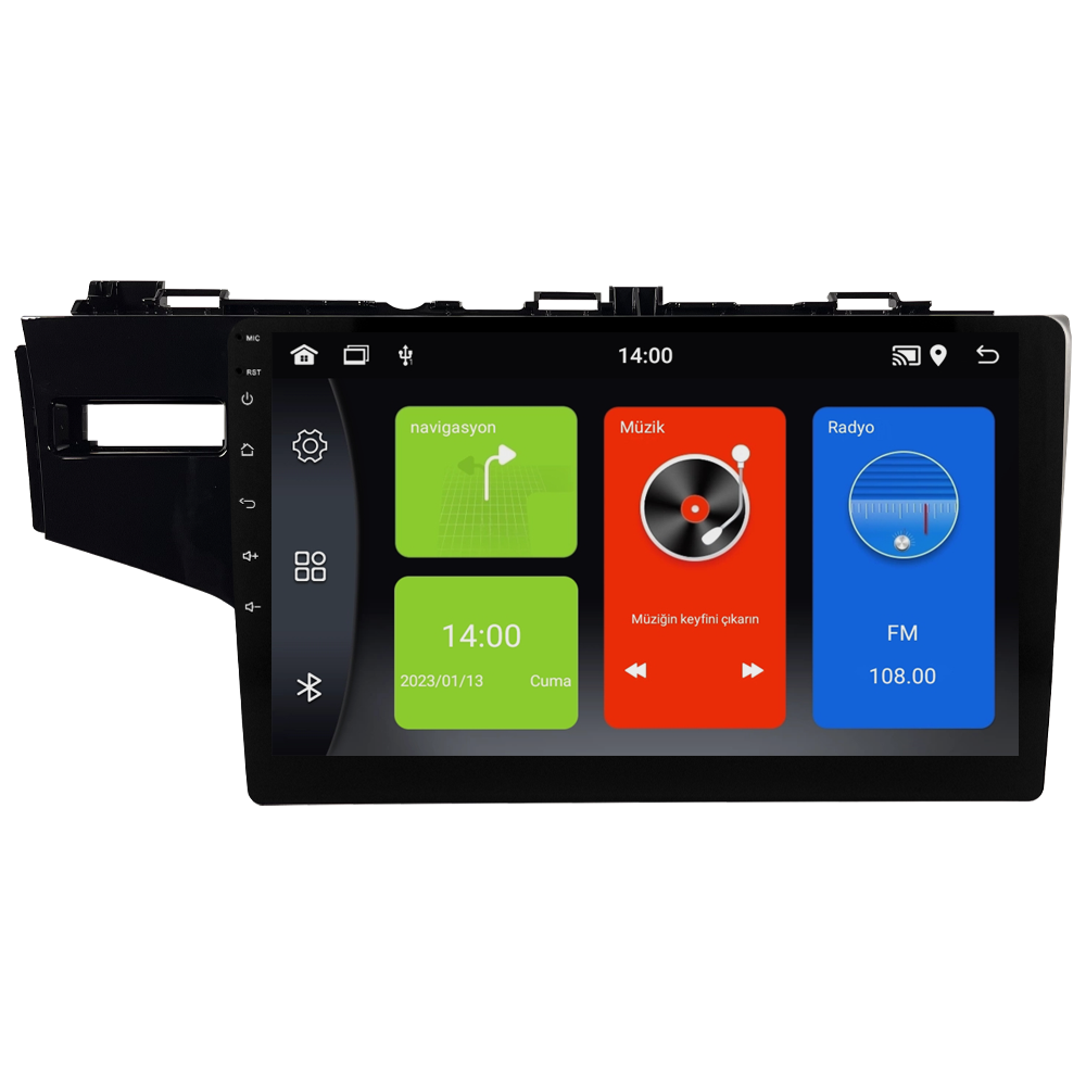 Honda Jazz Fit Android Multimedya Sistemi (2013-2015) CRV-4856XDA