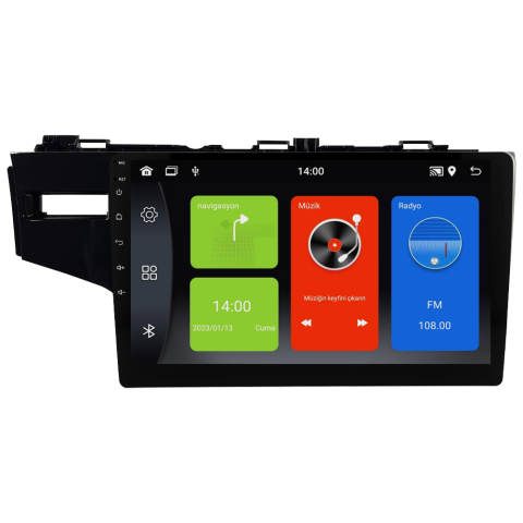 Honda Jazz Fit Android Multimedya Sistemi (2013-2015) CRV-4856XDA