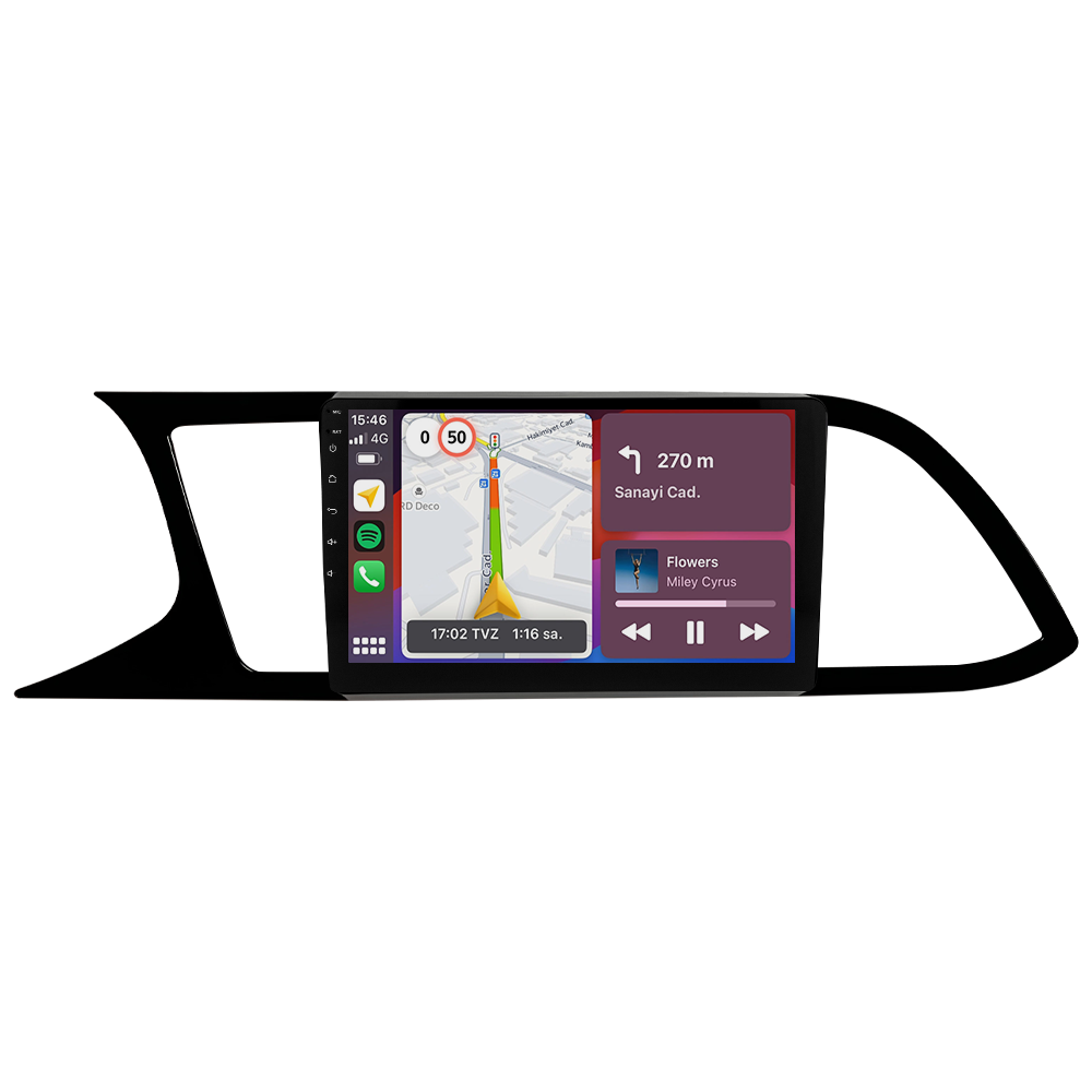 Seat Leon Android Multimedya Sistemi (2015-2018) CRV4461XP