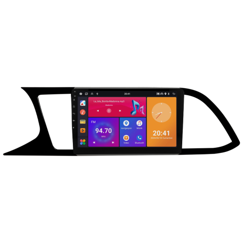 Seat Leon Android Multimedya Sistemi (2015-2018) CRV4461XP