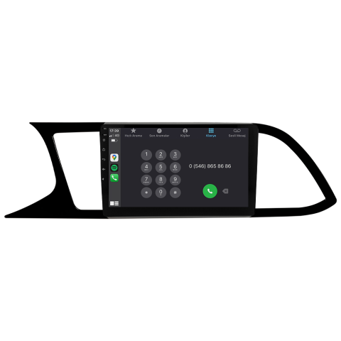 Seat Leon Android Multimedya Sistemi (2015-2018) CRV-4461XR