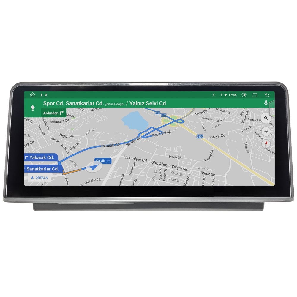 BMW F30 Android Multimedya Sistemi EVO (2017-2018)
