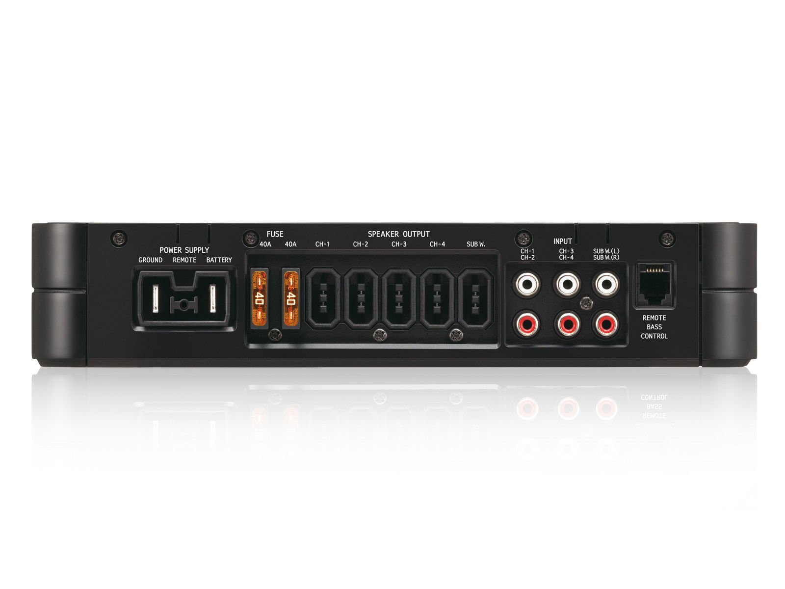 Alpine 5-Kanal Dijital Güç Amplifikatörü