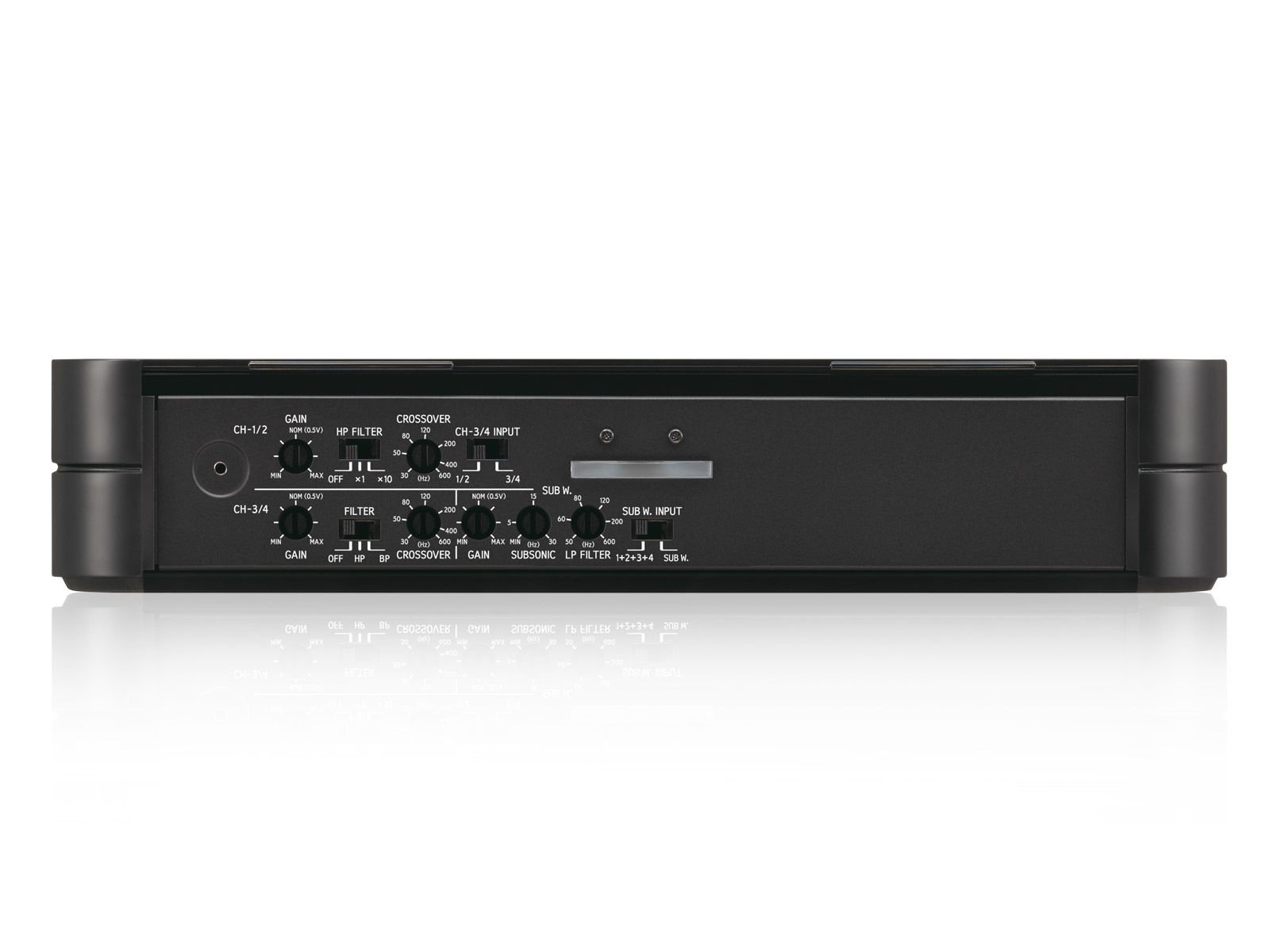 Alpine 5-Kanal Dijital Güç Amplifikatörü