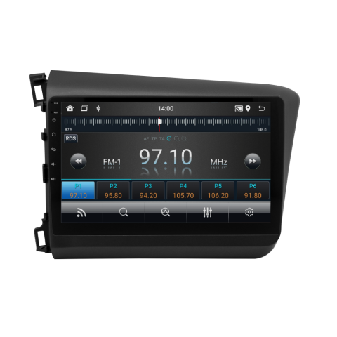 Honda Civic FB7 Android Multimedya Sistemi (2012-2016) CRV-4147XA