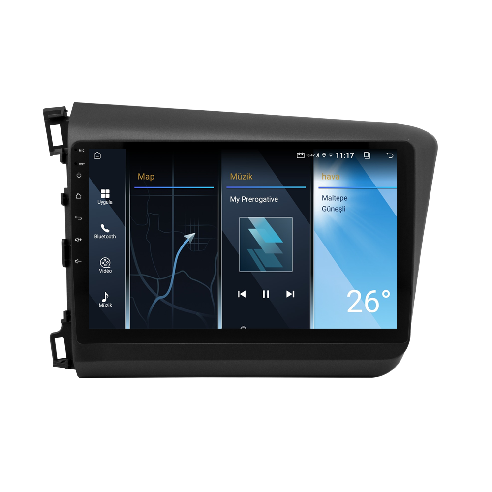 Honda Civic FB7 Android Multimedya Sistemi (2012-2016) CRV-4147XA