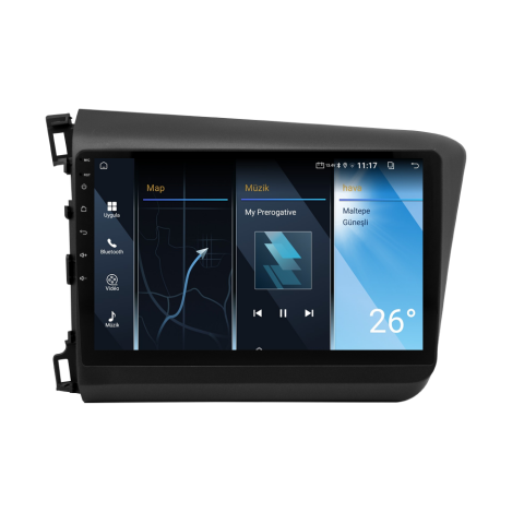 Honda Civic FB7 Android Multimedya Sistemi (2012-2016) CRV-4147XA