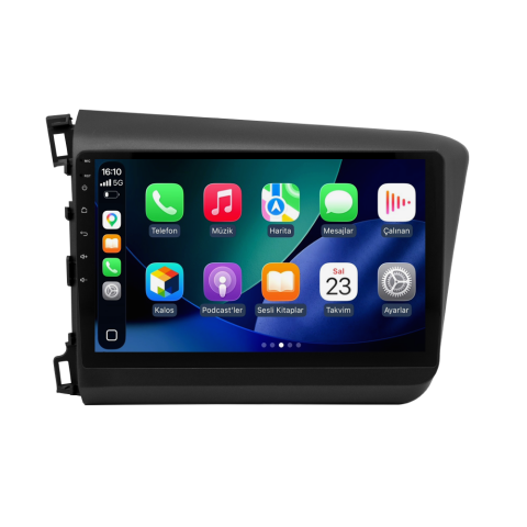 Honda Civic FB7 Android Multimedya Sistemi (2012-2016) CRV-4147XA
