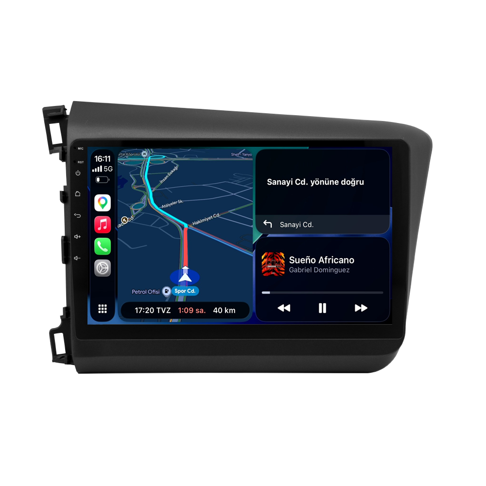 Honda Civic FB7 Android Multimedya Sistemi (2012-2016) CRV-4147XA