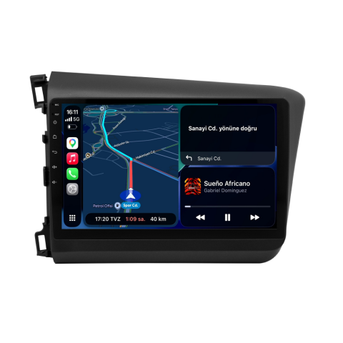 Honda Civic FB7 Android Multimedya Sistemi (2012-2016) CRV-4147XA
