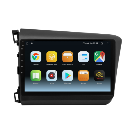 Honda Civic FB7 Android Multimedya Sistemi (2012-2016) CRV-4147XA