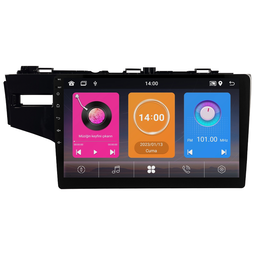 Honda Jazz Android Multimedya Sistemi (2013-2015) CRV-4856XAA