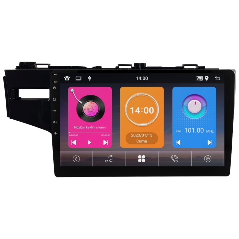 Honda Jazz Fit Android Multimedya Sistemi (2013-2015) CRV-4856XAA