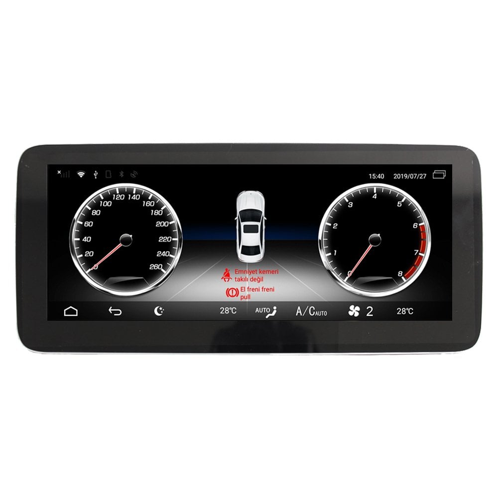 Mercedes C Serisi W204 Android Multimedya Sistemi (2011-2013)
