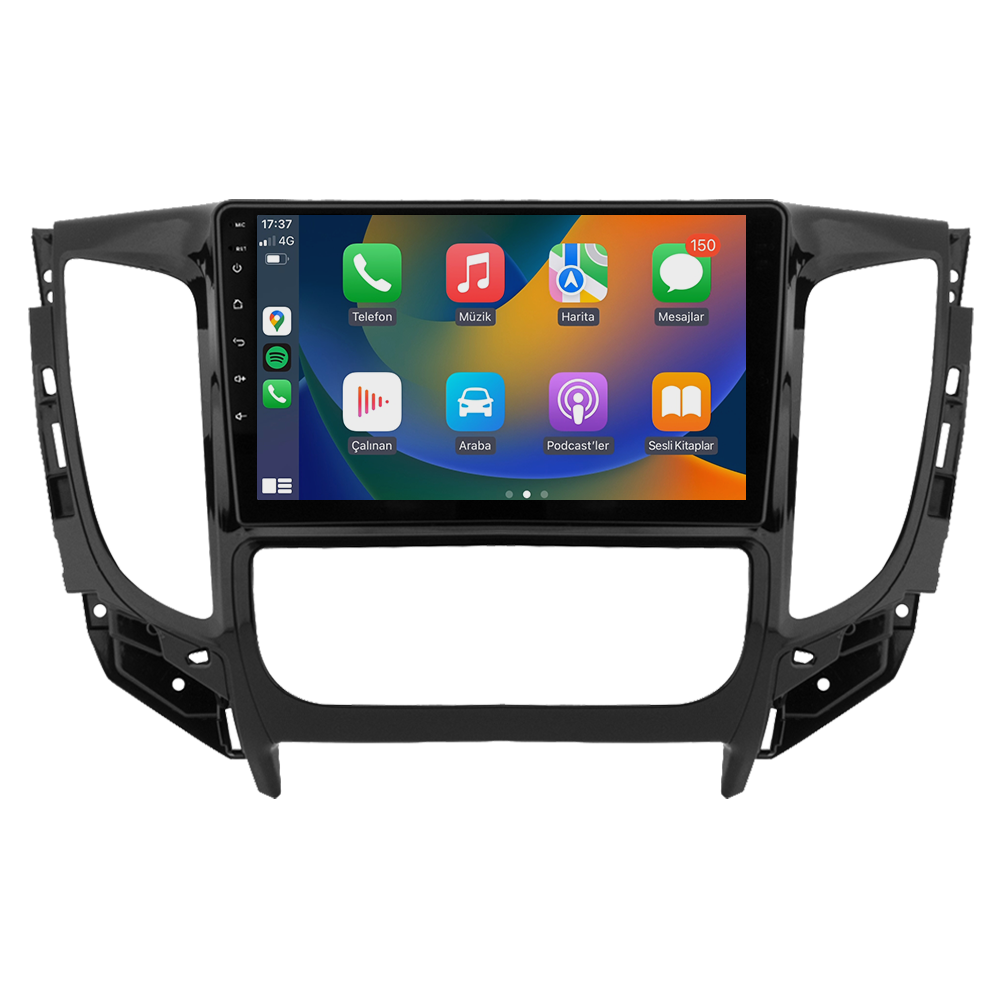 Mitsubishi L200 Android Multimedya Sistemi (2015-2019) CRV-4363X