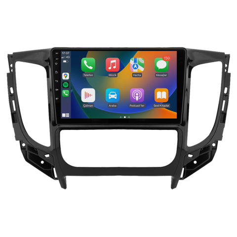 Mitsubishi L200 Android Multimedya Sistemi (2015-2019) CRV-4363X