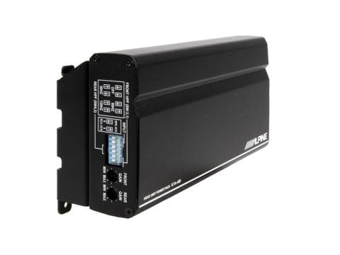 Alpine KTA-450 Kompakt 4 Kanal Power Pack Amplifikatör