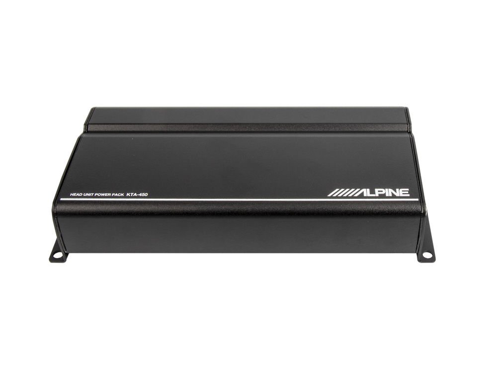 Alpine 4 Kanal Amplifikatör