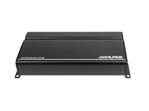 Alpine KTA-450 Kompakt 4 Kanal Power Pack Amplifikatör