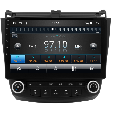 Honda Accord Android Multimedya Sistemi (2003-2008) CRV-4148XA