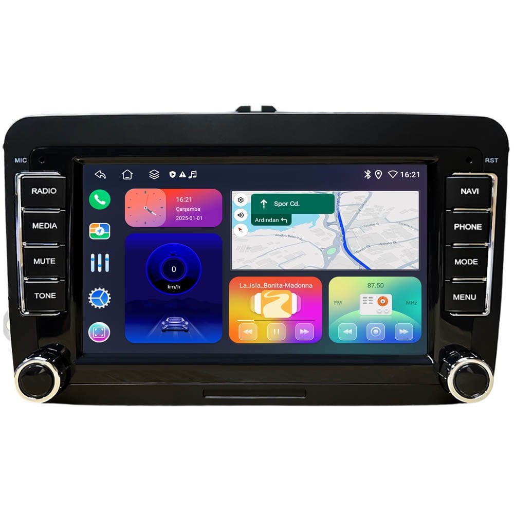 Volkswagen Caddy Android Multimedya Sistemi (2004-2020) CRV-4570XD