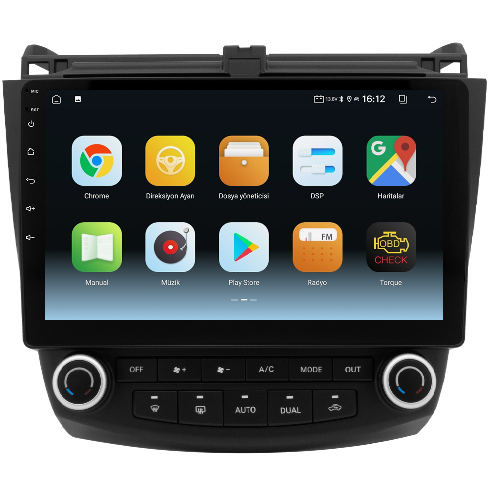 Honda Accord Android Multimedya Sistemi (2003-2008) CRV-4148XA