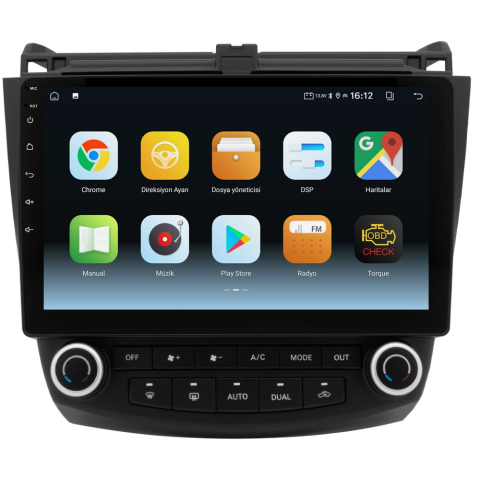 Honda Accord Android Multimedya Sistemi (2003-2008) CRV-4148XA