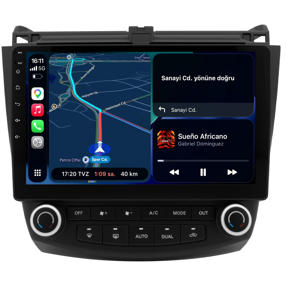Honda Accord Android Multimedya Sistemi (2003-2008) CRV-4148XA