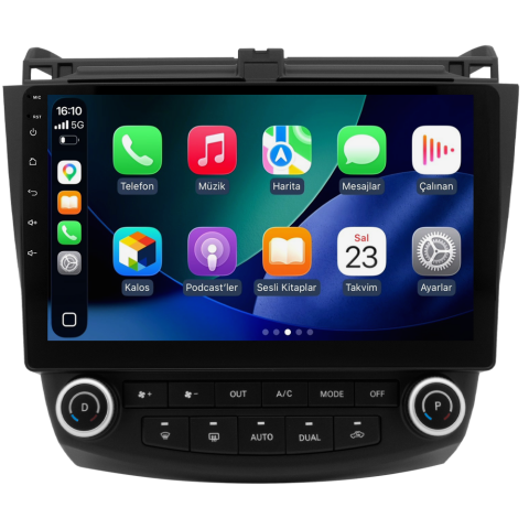 Honda Accord Android Multimedya Sistemi (2003-2008) CRV-4148XA