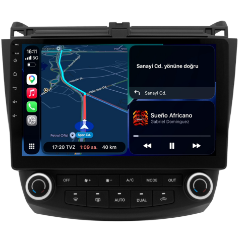 Honda Accord Android Multimedya Sistemi (2003-2008) CRV-4148XA