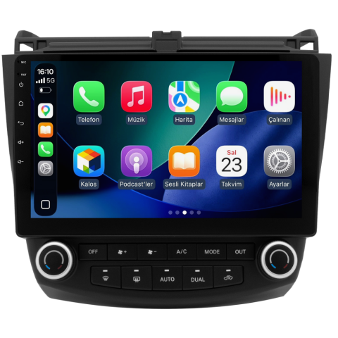 Honda Accord Android Multimedya Sistemi (2003-2008) CRV-4148XA