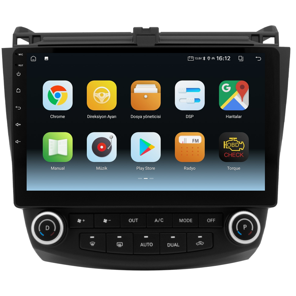 Honda Accord Android Multimedya Sistemi (2003-2008) CRV-4148XA
