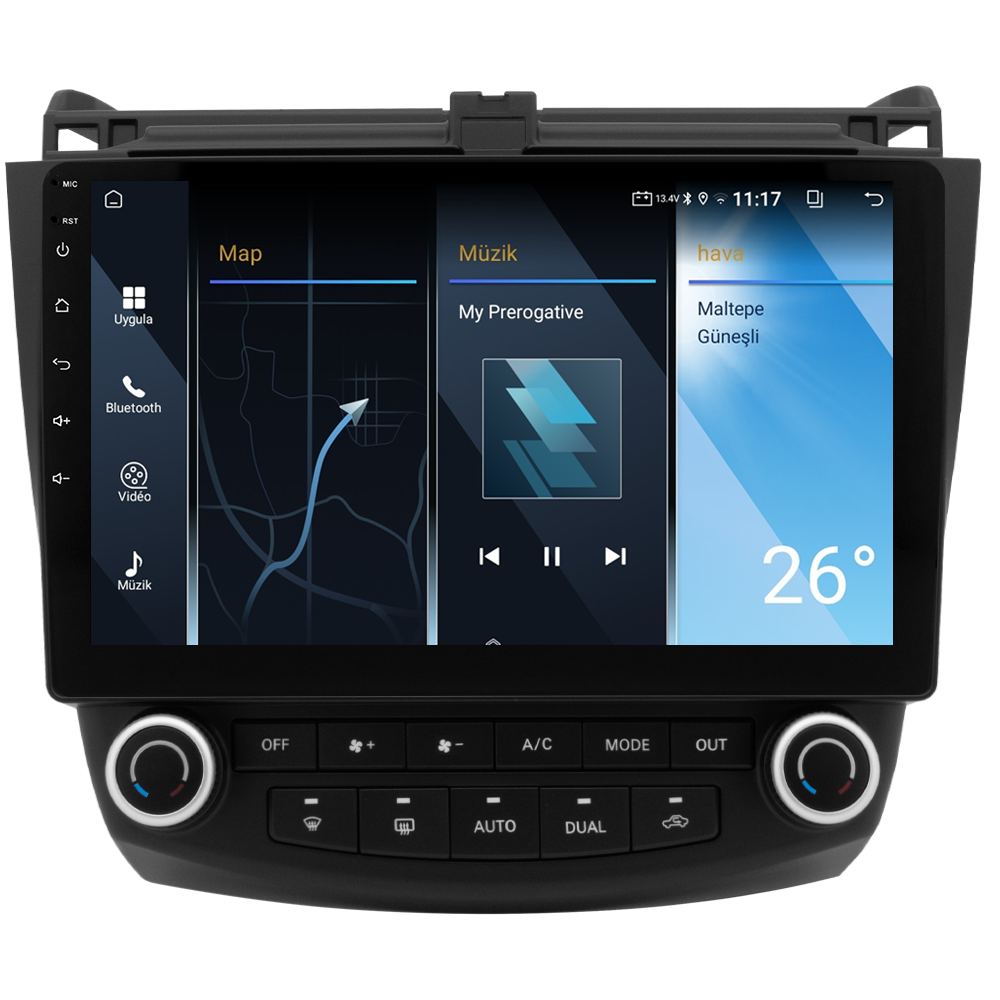 Honda Accord Android Multimedya Sistemi (2003-2008) CRV-4148XA