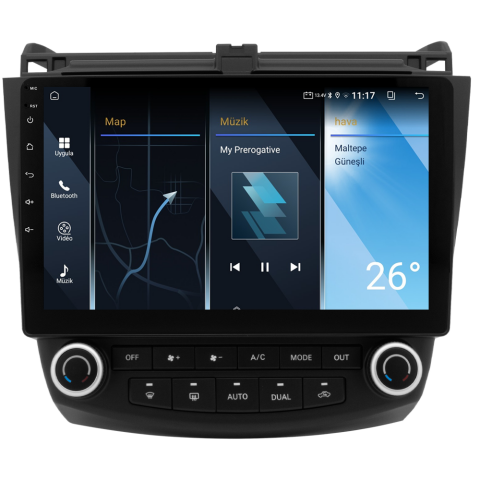 Honda Accord Android Multimedya Sistemi (2003-2008) CRV-4148XA