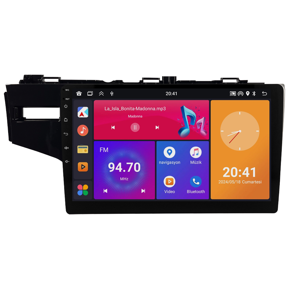 Honda Jazz Fit Android Multimedya Sistemi (2013-2015) CRV4856XP