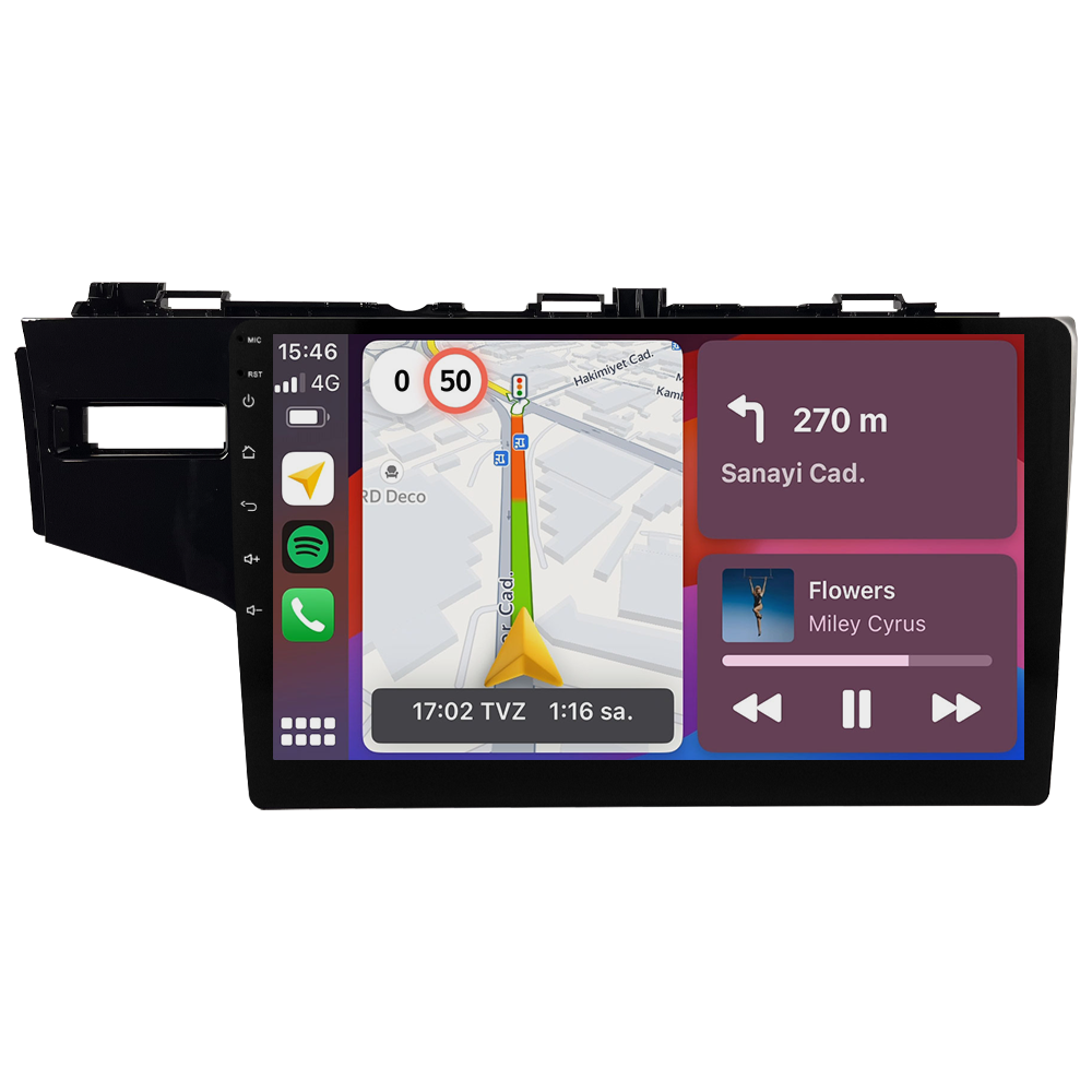 Honda Jazz Fit Android Multimedya Sistemi (2013-2015) CRV4856XP