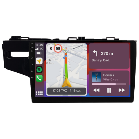 Honda Jazz Fit Android Multimedya Sistemi (2013-2015) CRV4856XP