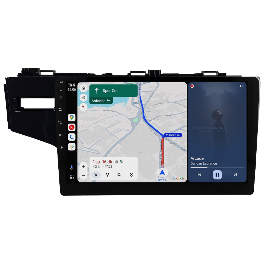 Honda Jazz Fit Android Multimedya Sistemi (2013-2015) CRV4856XP