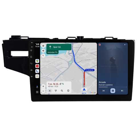 Honda Jazz Fit Android Multimedya Sistemi (2013-2015) CRV4856XP